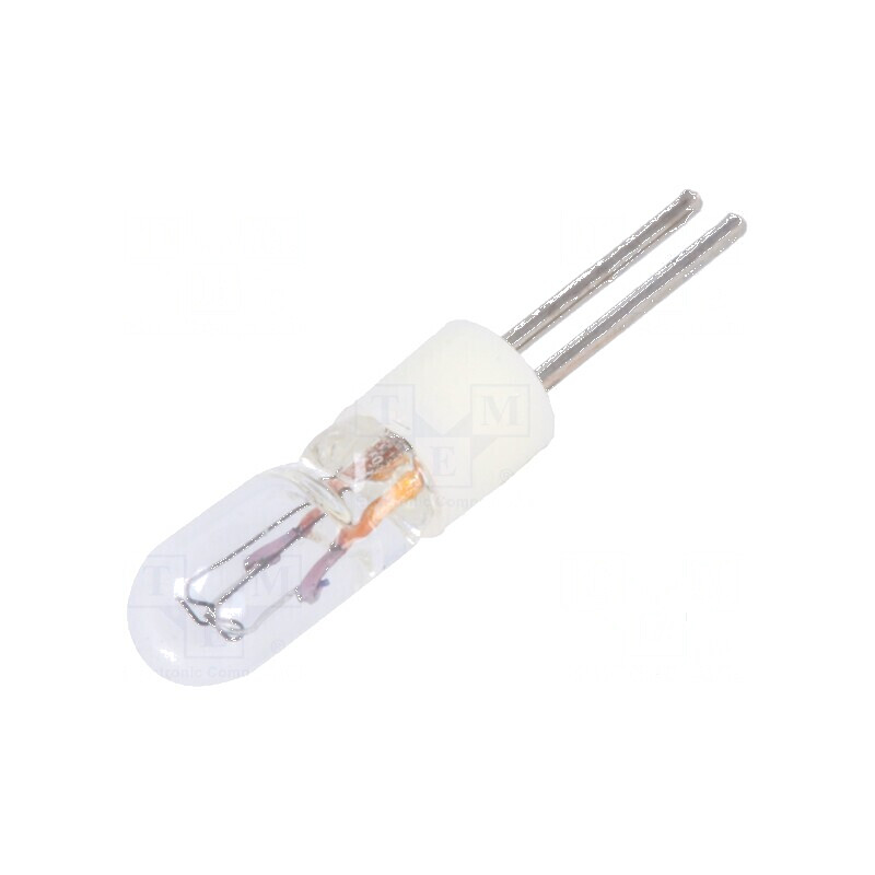 Lampă Miniaturală BI-PIN 12VDC 60mA Balon T1 Ø 3,3mm - Durată de Viață 10000h | Electronic-mag.ro | Componente Electronice Lampă Miniaturală BI-PIN 12VDC 60mA Balon T1 Ø 3,3mm - Durată de Viață 10000h | Electronic-mag.ro | Componente Electronice