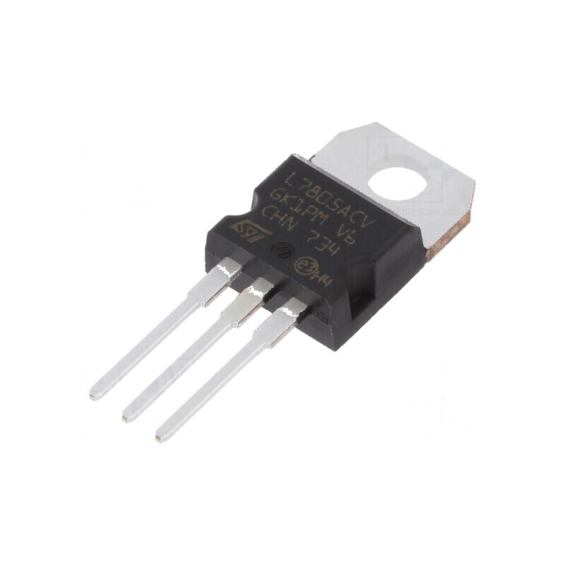 Stabilizator de Tensiune Liniar Nereglabil 5V 1,5A THT - IC pentru Circuit Electronic | Electronic-mag.ro | Componente Electronice