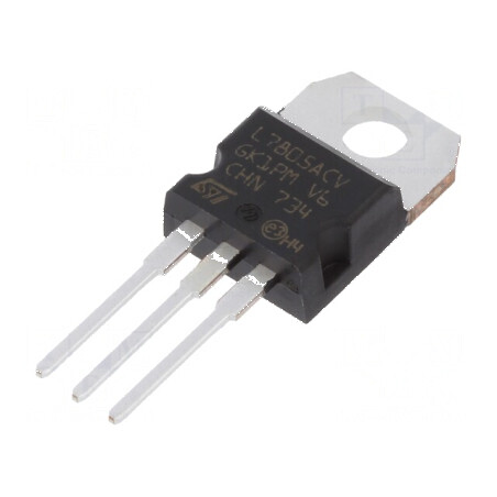 Stabilizator de Tensiune Liniar Nereglabil 5V 1,5A THT - IC pentru Circuit Electronic | Electronic-mag.ro | Componente Electronice
