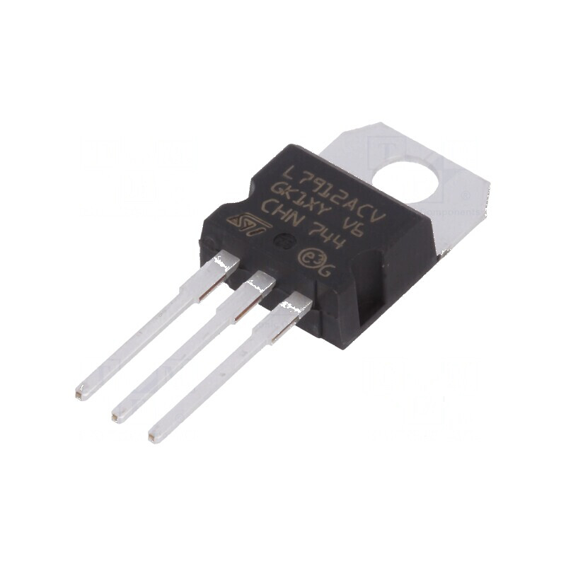 Stabilizator de Tensiune Liniar Nereglabil -12V 1,5A THT pentru Circuit Electronice | Electronic-mag.ro | Componente Electronice