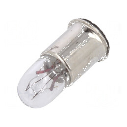 Lampă Midget SUB-MIDGET 28VDC 40mA Ø 6mm L 15mm - Iluminare Compactă pentru Aplicații Electrice | Electronic-mag.ro | Componente Electronice