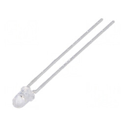 "Emițător IR 3mm 860nm Transparent 200mW 13° THT 100mA - Componentă Electronică Profesională" | Electronic-mag.ro | Componente Electronice