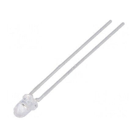 "Emițător IR 3mm 860nm Transparent 200mW 13° THT 100mA - Componentă Electronică Profesională" | Electronic-mag.ro | Componente Electronice