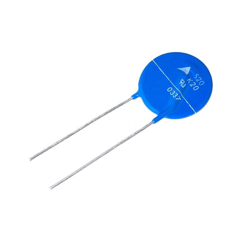 Varistor Oxid de Metal THT 20VAC 26VDC 33V 2000A, Interval Temperatura -40÷105°C | Electronic-mag.ro | Componente Electronice Varistor Oxid de Metal THT 20VAC 26VDC 33V 2000A, Interval Temperatura -40÷105°C | Electronic-mag.ro | Componente Electronice