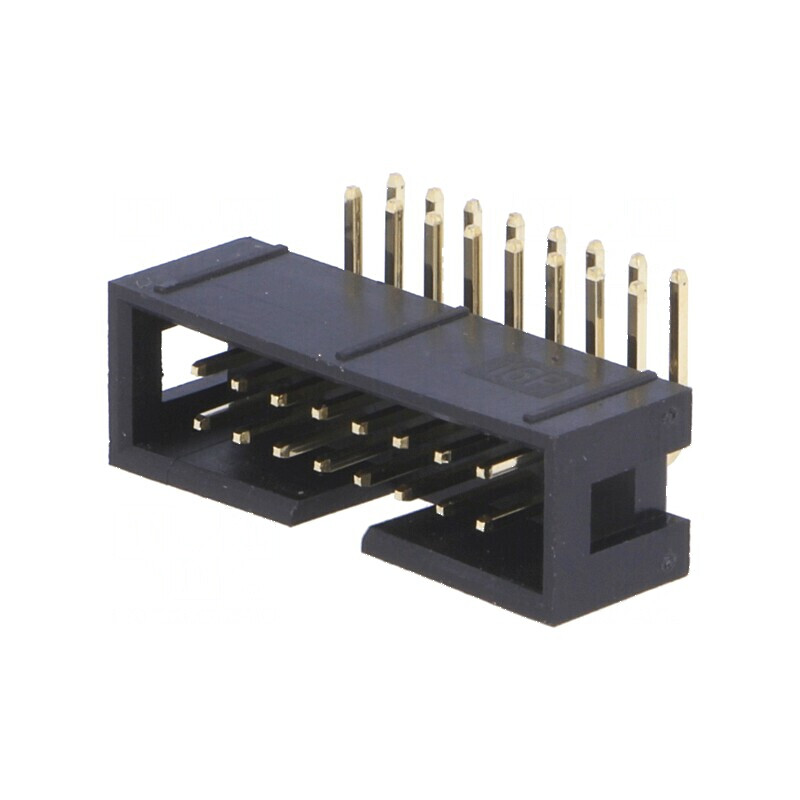 Conector IDC Soclu Tată 16 PIN Unghi 90° THT Aurit 2,54mm - Componentă Electronică Profesională | Electronic-mag.ro | Componente Electronice Conector IDC Soclu Tată 16 PIN Unghi 90° THT Aurit 2,54mm - Componentă Electronică Profesională | Electronic-mag.ro | Componente Electronice