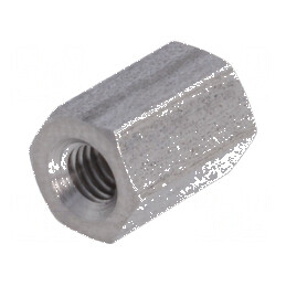 Piuliță Distanțieră Filetată 8mm M3 Hexagonală pentru Asamblări Mecanică | Electronic-mag.ro | Componente Electronice