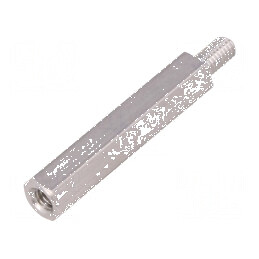 Piuliță Distanțieră Filetată 35mm M4 - Filet Interior și Exterior M4 | Electronic-mag.ro | Componente Electronice