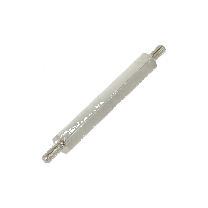 Piuliță Distanțieră Filetată Hexagonală 35mm, Filet Exterior M2,5 | Electronic-mag.ro | Componente Electronice