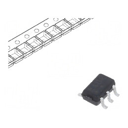 Amplificator operațional 1MHz 1,8V-5V, 1 canal, SC70 | Electronic-mag.ro | Componente Electronice
