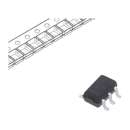 Amplificator operațional 1MHz 1,8V-5V, 1 canal, SC70 | Electronic-mag.ro | Componente Electronice