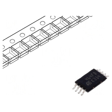 Memorie EEPROM 64kb I2C 8kx8bit 1,7-5,5V 1MHz - IC pentru Stocare Date | Electronic-mag.ro | Componente Electronice