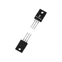 Diodă redresoare THT 600V 10A x 2, Tub Ifsm 90A, ITO220AB, Ir 1µA - Componentă electronică profesională | Electronic-mag.ro | Componente Electronice