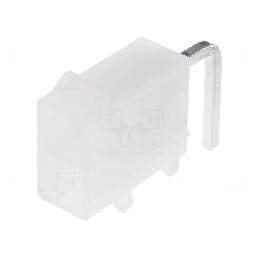 Conector cablu-placă soclu tată Mini-Fit Jr 4,2mm PIN 2 THT - Soluție de conectare profesională | Electronic-mag.ro | Componente Electronice