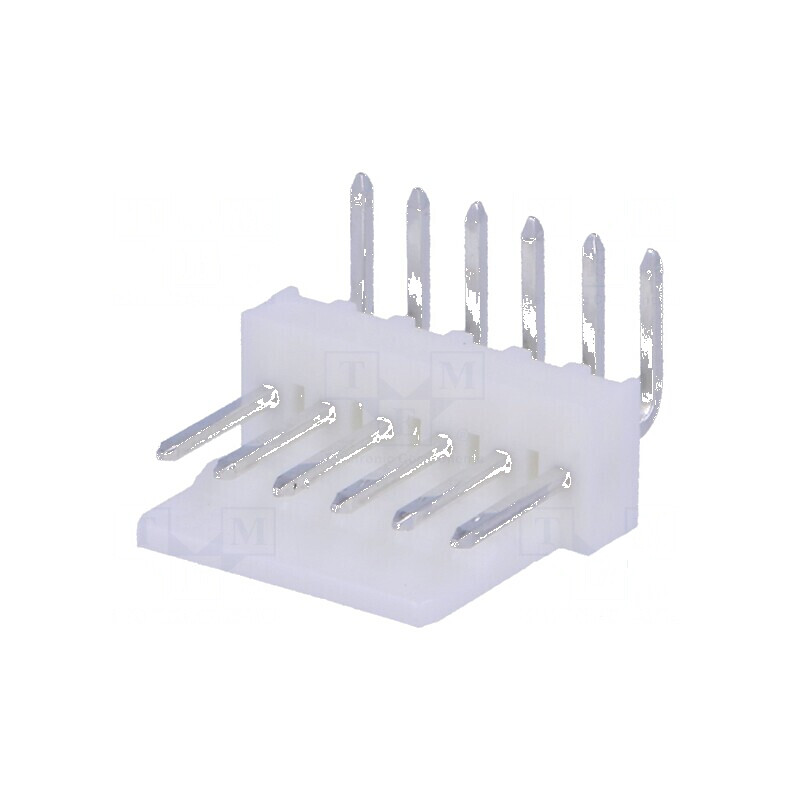 Conector cablu-placă soclu tată KK 254 2,54mm 6 PIN THT 4A | Electronic-mag.ro | Componente Electronice Conector cablu-placă soclu tată KK 254 2,54mm 6 PIN THT 4A | Electronic-mag.ro | Componente Electronice