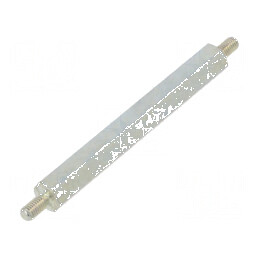 Piuliță Distanțieră Filetată Hexagonală 50mm Filet Exterior M3 | Electronic-mag.ro | Componente Electronice