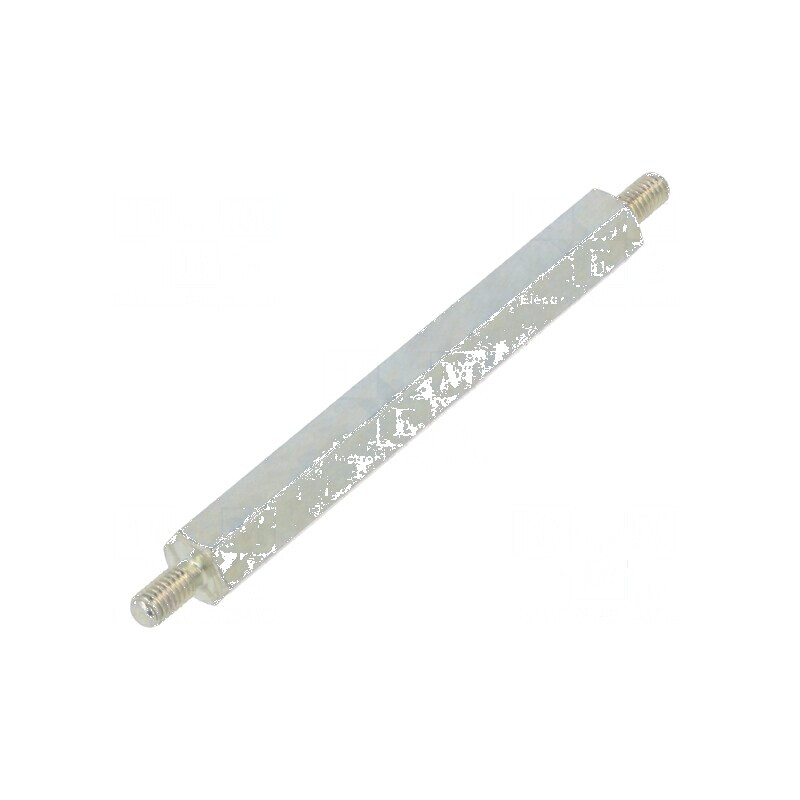 Piuliță Distanțieră Filetată Hexagonală 50mm Filet Exterior M3 | Electronic-mag.ro | Componente Electronice
