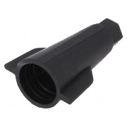 Conector cu Eliberare Rapidă pentru Cablu 1÷6mm², 400V, 41A, Negru, Temperaturi -25÷125°C | Electronic-mag.ro | Componente Electronice