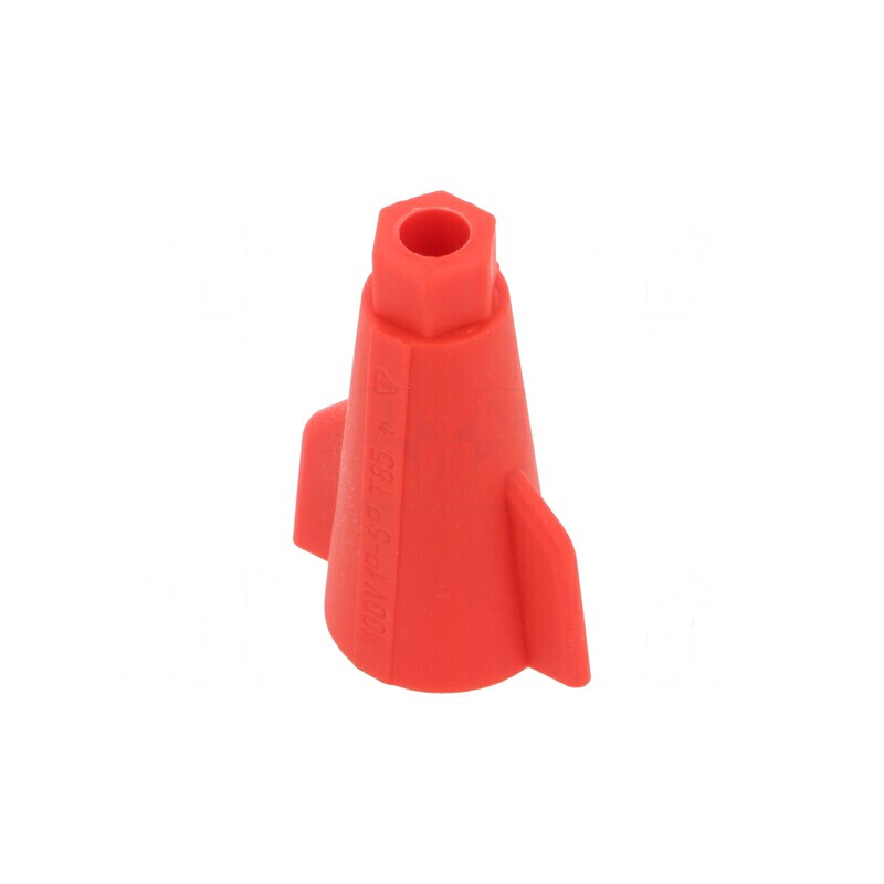 Cablaj cu eliberare rapidă 1÷6mm² 400V 41A, sucit roșu, rezistență la temperaturi între -25 și 125°C | Electronic-mag.ro | Componente Electronice Cablaj cu eliberare rapidă 1÷6mm² 400V 41A, sucit roșu, rezistență la temperaturi între -25 și 125°C | Electronic-mag.ro | Componente Electronice
