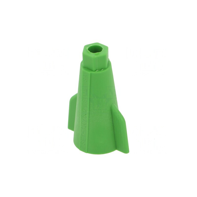 Conector cu Eliberare Rapidă 1÷6mm² 400V 41A Verde, Temperaturi -25÷125°C | Electronic-mag.ro | Componente Electronice