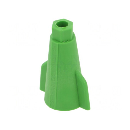Conector cu Eliberare Rapidă 1÷6mm² 400V 41A Verde, Temperaturi -25÷125°C | Electronic-mag.ro | Componente Electronice