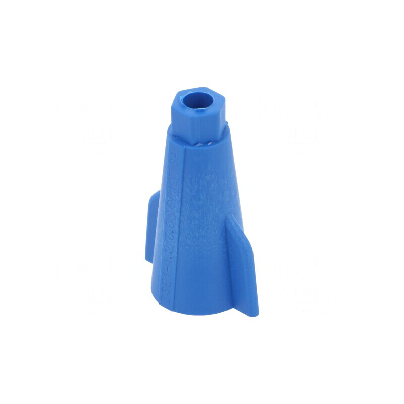 Conector electric cu eliberare rapidă 1÷6mm² 400V 41A, sucit albastru, temperatură -25÷125°C | Electronic-mag.ro | Componente Electronice