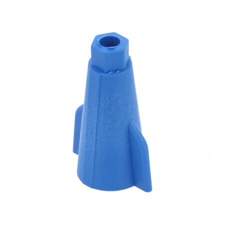 Conector electric cu eliberare rapidă 1÷6mm² 400V 41A, sucit albastru, temperatură -25÷125°C | Electronic-mag.ro | Componente Electronice