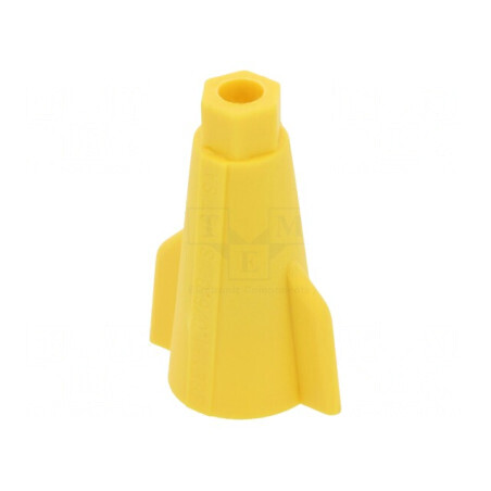Cablaj cu eliberare rapidă 1÷6mm² 400V 41A, galben, rezistent la temperaturi -25÷125°C | Electronic-mag.ro | Componente Electronice