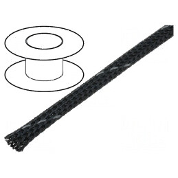 Împletitură poliester 100m Øtresă 4-9nom. 5mm - Ambalaj Resistent pentru Diverse Aplicații | Electronic-mag.ro | Componente Electronice