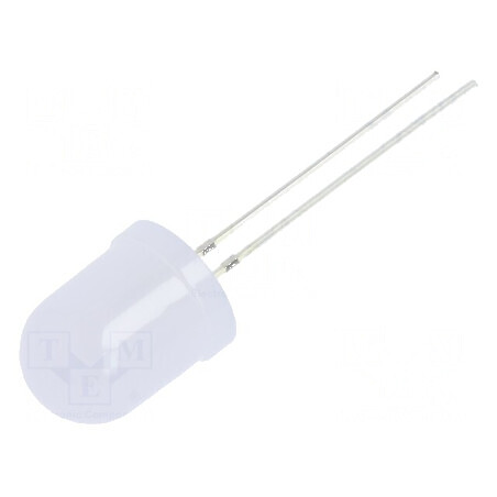 LED RGB 10mm cu intensitate luminoasă 1560÷2180mcd, 3000÷4000mcd, 5800÷7000mcd și unghi de dispersie de 30° | Electronic-mag.ro | Componente Electronice