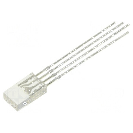 LED dreptunghiular RGB 2,5x5x8,7mm 100° 20mA - Iluminare colorată eficientă | Electronic-mag.ro | Componente Electronice