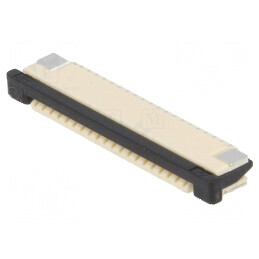 Conector FFC/FPC Orizontal 20 PIN Inferior ZIF - Conector Flexibil pentru Circuit Imprimat | Electronic-mag.ro | Componente Electronice
