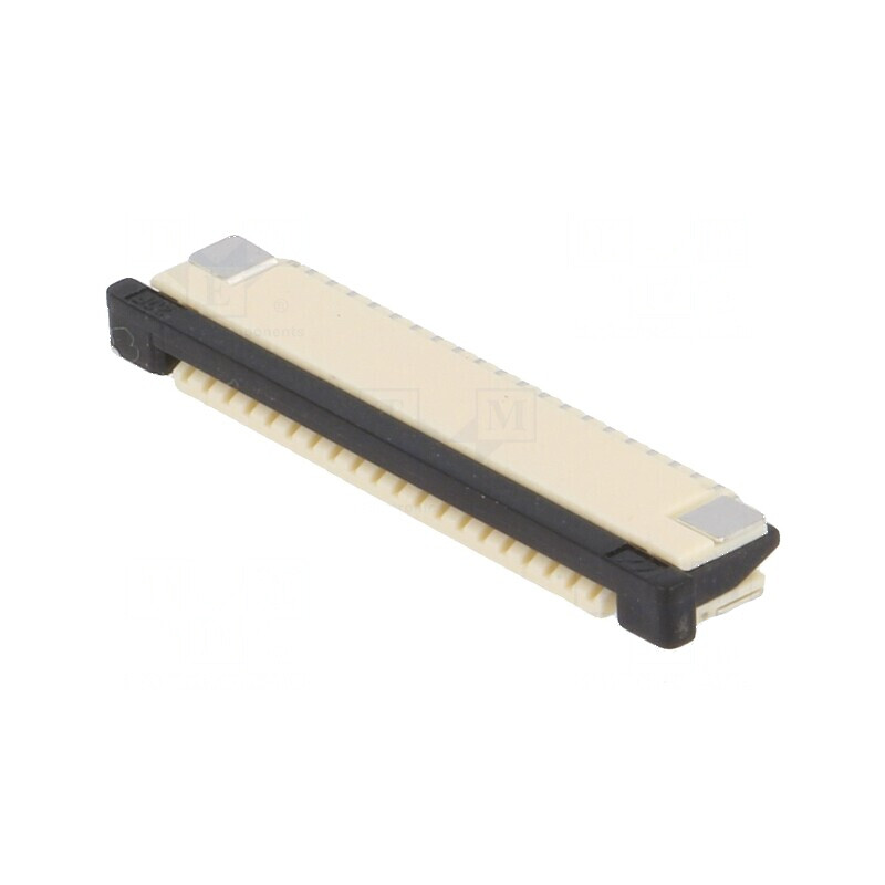 Conector FFC/FPC Orizontal 20 PIN Inferior ZIF - Conector Flexibil pentru Circuit Imprimat | Electronic-mag.ro | Componente Electronice Conector FFC/FPC Orizontal 20 PIN Inferior ZIF - Conector Flexibil pentru Circuit Imprimat | Electronic-mag.ro | Componente Electronice