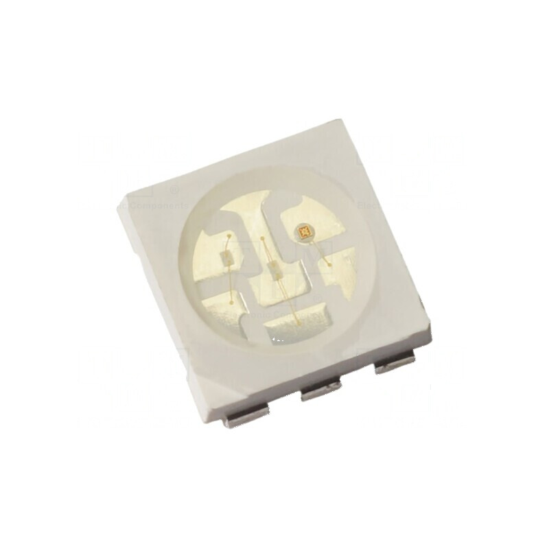 LED SMD PLCC6 Albastru 780-1300mcd 5x5x1,6mm 120° 60mA 324mW pentru Iluminat Eficient | Electronic-mag.ro | Componente Electronice LED SMD PLCC6 Albastru 780-1300mcd 5x5x1,6mm 120° 60mA 324mW pentru Iluminat Eficient | Electronic-mag.ro | Componente Electronice