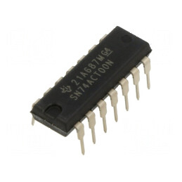 Circuit Integrat Digital NAND 4 Canale 2 Intrări CMOS/TTL THT DIP14 4,5÷5,5VDC | Electronic-mag.ro | Componente Electronice
