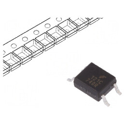 Optocuplor SMD cu 1 Canal și Ieșire Tranzistori - CTR 100-200% la 5mA | Electronic-mag.ro | Componente Electronice