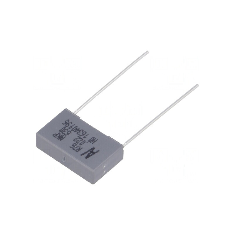 Condensator polipropilenă R76 22nF THT ±5% 18x5x11mm - 15mm | Electronic-mag.ro | Componente Electronice