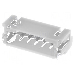 Conector cablu-placă soclu tată PIN 6 PH Pas 2mm SMT 100V 2A - Componentă electronică de înaltă calitate | Electronic-mag.ro | Componente Electronice