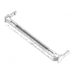 Clemă cablu PIN cu 40 conectori IDC 891 pentru conexiuni electrice profesionale | Electronic-mag.ro | Componente Electronice