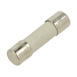 Siguranţă întârziere 6,3A 250VAC 5x20mm din alamă - Model 5HT | Electronic-mag.ro | Componente Electronice