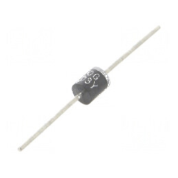 Diodă Redresoare THT 600V 6A - Rola Bandă cu Curent Maxim Ifsm 250A R6 | Electronic-mag.ro | Componente Electronice