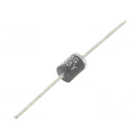 Diodă Redresoare THT 600V 6A - Rola Bandă cu Curent Maxim Ifsm 250A R6 | Electronic-mag.ro | Componente Electronice