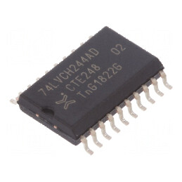 IC Digital Buffer Non-Inversor Declanșator Linie Ch: 8 SMD pentru Circuit Integrat | Electronic-mag.ro | Componente Electronice