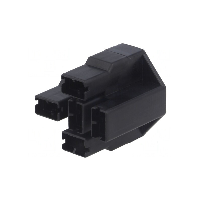 Carcasă terminală mamă clichet pentru conectori 6,3mm, culoare neagră | Electronic-mag.ro | Componente Electronice Carcasă terminală mamă clichet pentru conectori 6,3mm, culoare neagră | Electronic-mag.ro | Componente Electronice
