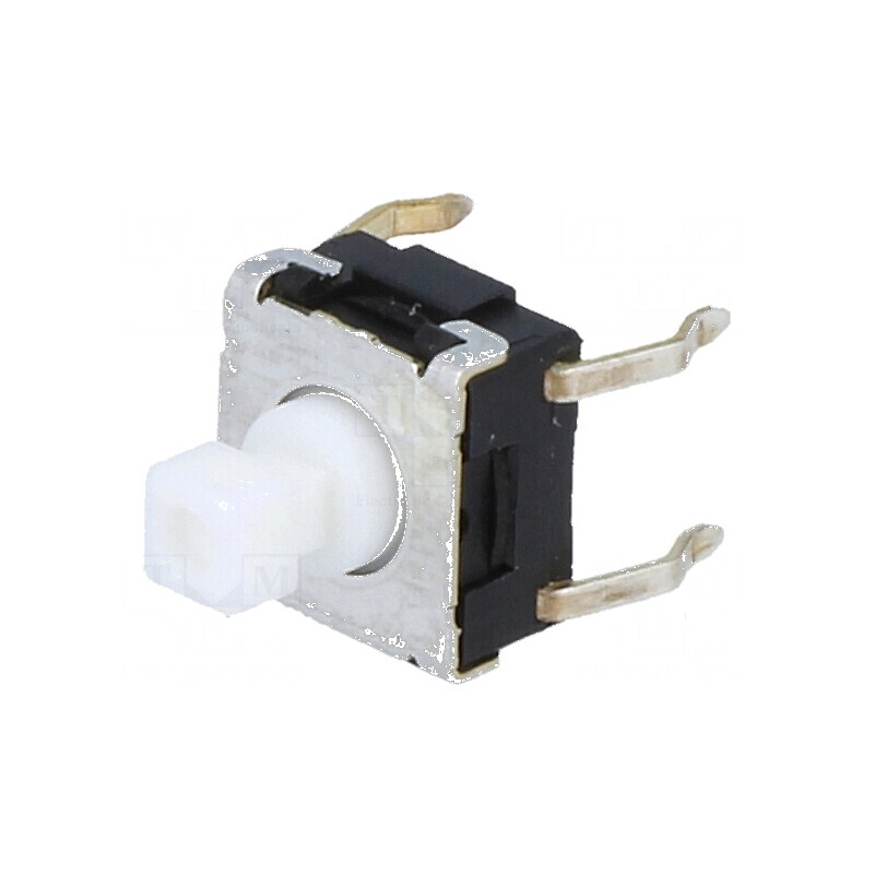 Microîntrerupător TACT SPST-NO 0,05A/24VDC THT - Pozitie 2 Fara Accesorii | Electronic-mag.ro | Componente Electronice Microîntrerupător TACT SPST-NO 0,05A/24VDC THT - Pozitie 2 Fara Accesorii | Electronic-mag.ro | Componente Electronice