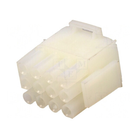 Conector Universal MATE-N-LOK pentru Cablu-Cablu/PCB cu Mufă Tată/Mamă | Electronic-mag.ro | Componente Electronice