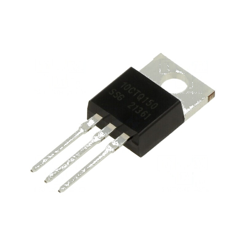 Diodă Schottky THT 150V 10A TO220AB - Redresor cu Ufmax 1,1V | Electronic-mag.ro | Componente Electronice Diodă Schottky THT 150V 10A TO220AB - Redresor cu Ufmax 1,1V | Electronic-mag.ro | Componente Electronice