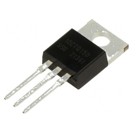 Diodă Schottky THT 150V 10A TO220AB - Redresor cu Ufmax 1,1V | Electronic-mag.ro | Componente Electronice