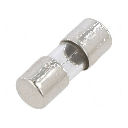 Siguranţă ardere rapidă 2A 350VAC 5x15mm alamă 2JQ - dispozitiv de protecţie electrică | Electronic-mag.ro | Componente Electronice