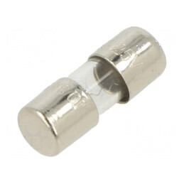 Siguranță ardere rapidă 3A 350VAC 5x15mm din alamă 2JQ - Produs electric de protecție | Electronic-mag.ro | Componente Electronice