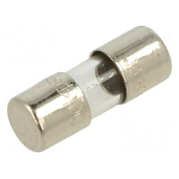 Siguranţă ardere rapidă 5A 350VAC 5x15mm din alamă - 2JQ | Electronic-mag.ro | Componente Electronice